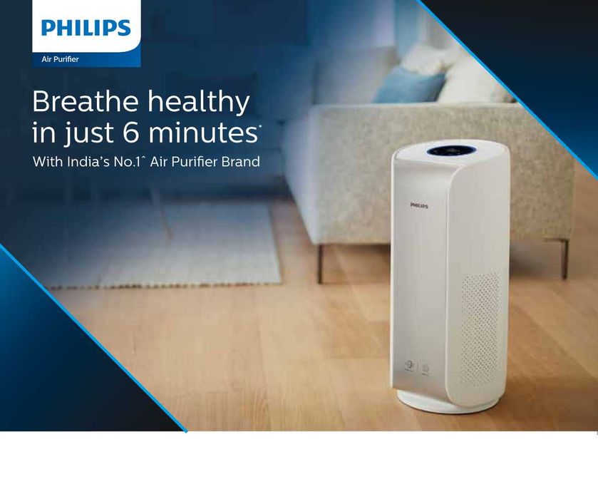 Умный очиститель и увлажнитель воздуха Philips