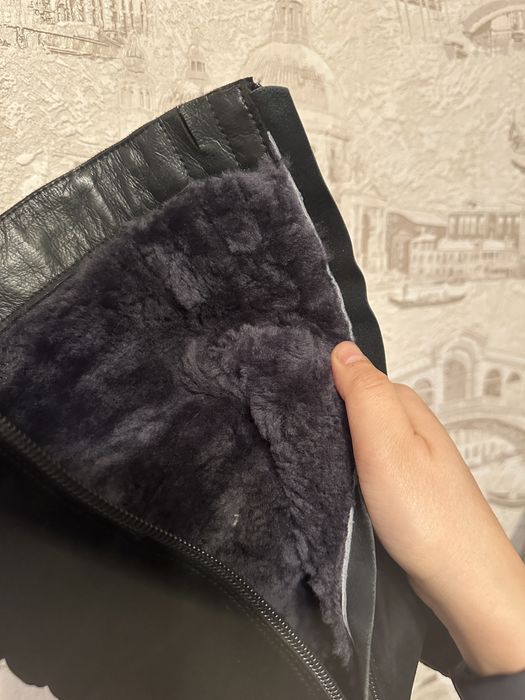 Продам сапоги почти новые