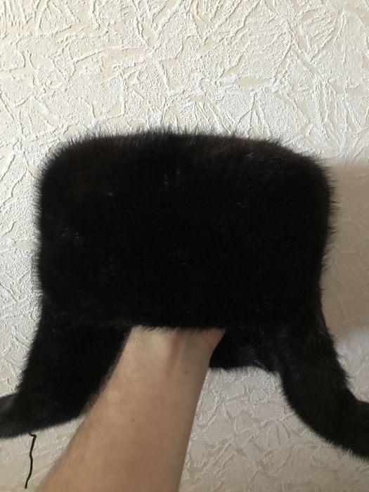 Продам шапку норковую