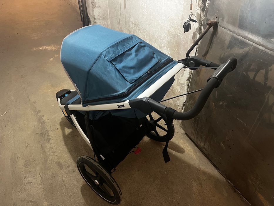 Thule Urban Glide 2 albastru carucior