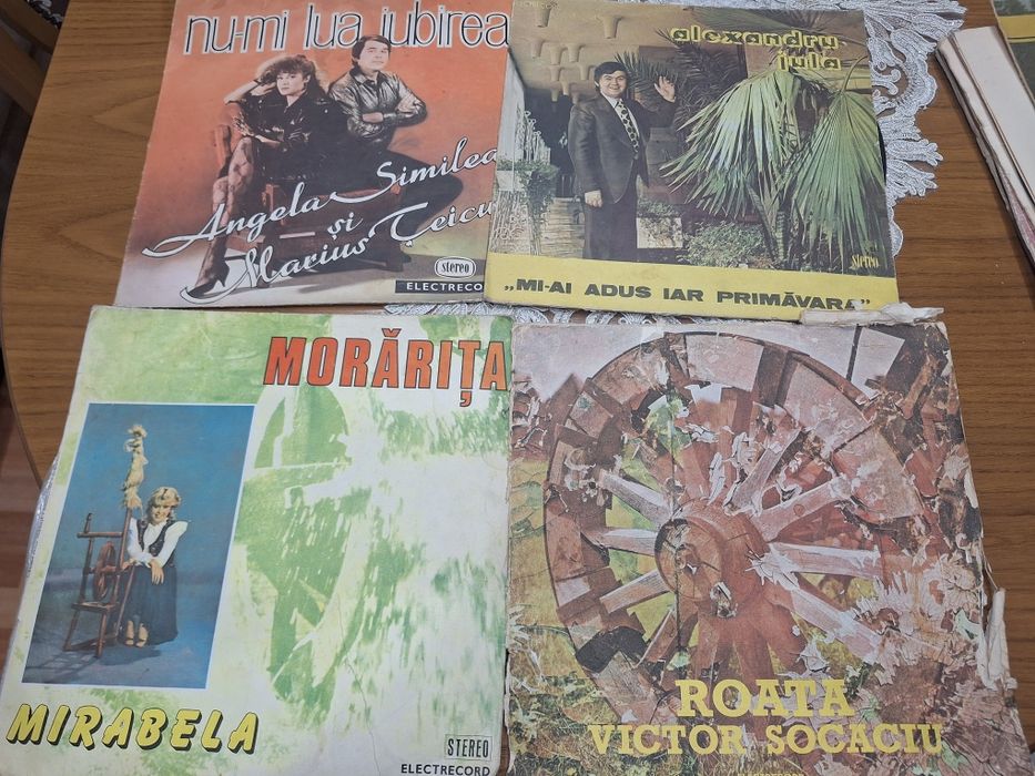 Discuri   vinil     vechi