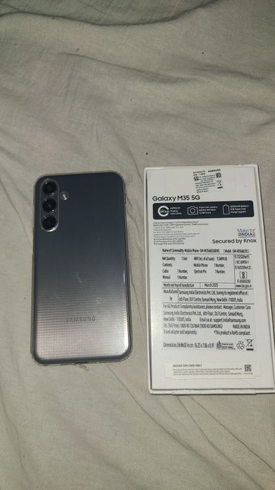 Samsung Galaxy M35 5G  6/128