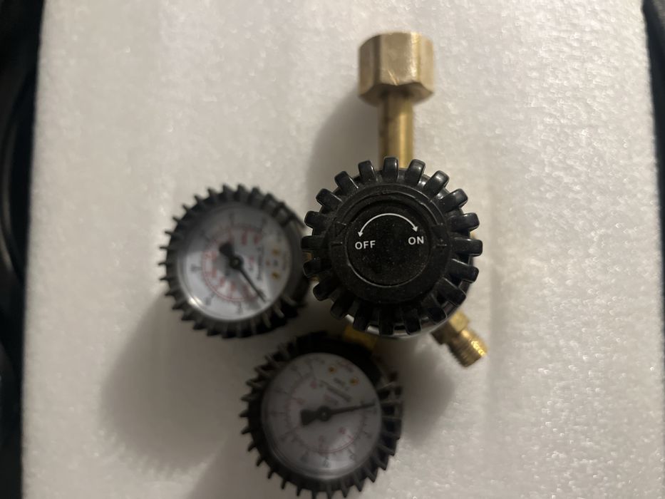 Редуцир вентил за телоподаващо СО2/Ar модел SHERMAN MIDI