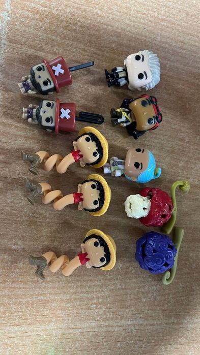 One piece kinder joy обмен