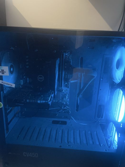 PC GAMING + MONITOR + periferice – i3-12100F / GTX 1650 / 16GB RAM