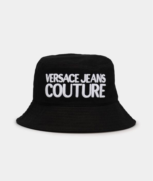 Черна Шапка Versace Jeanse Couture