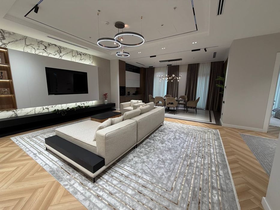 Сдаётся люксовая 4х квартира в Новостройке Нест Ван!!!