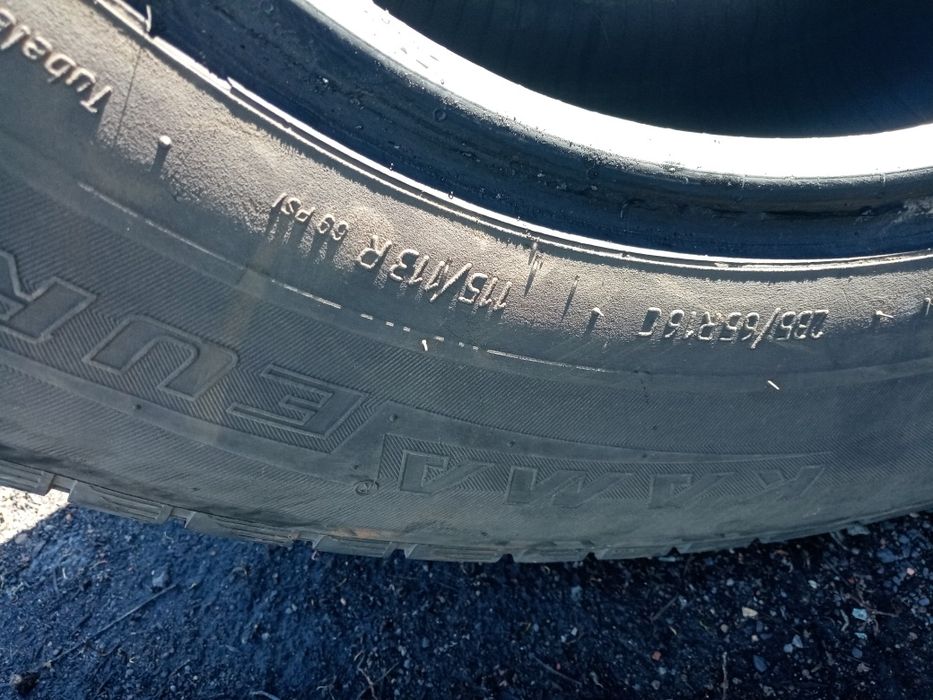 Продам летние шины.
