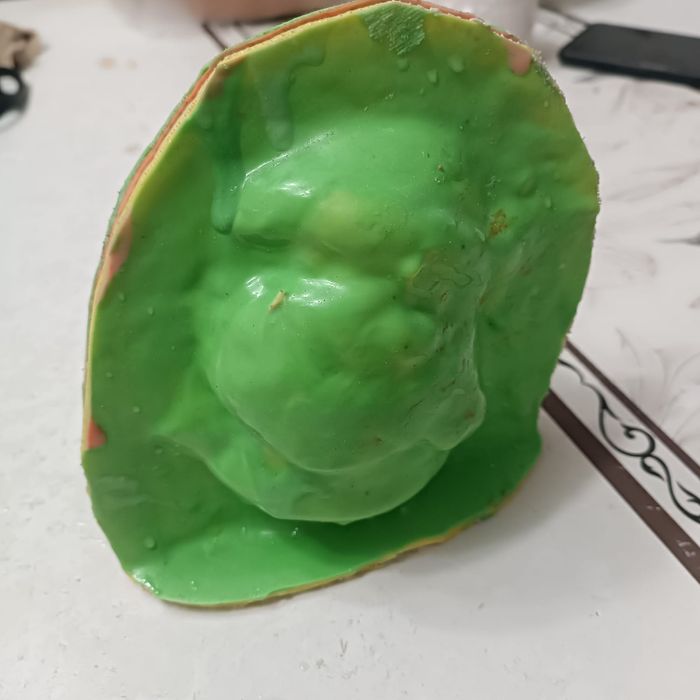 Форма силиконовая для гипса