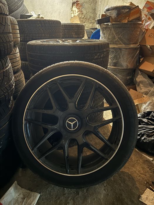 Джанти с Гуми 22 цола заMercedes G63 W463/295/40/22