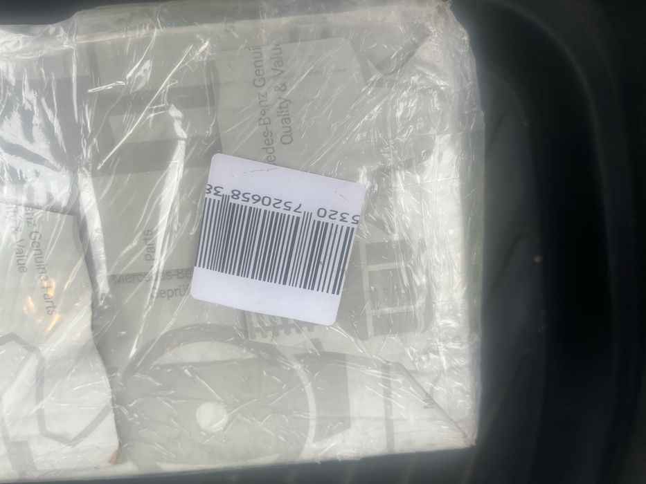 Расходомер мерседес