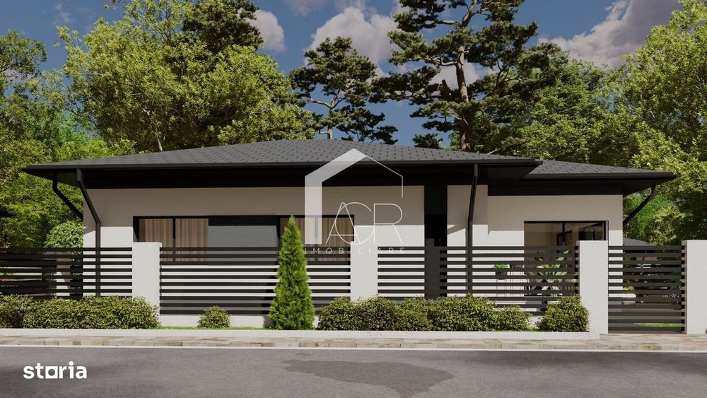 Casa cu 4 camere, parter, Paulesti