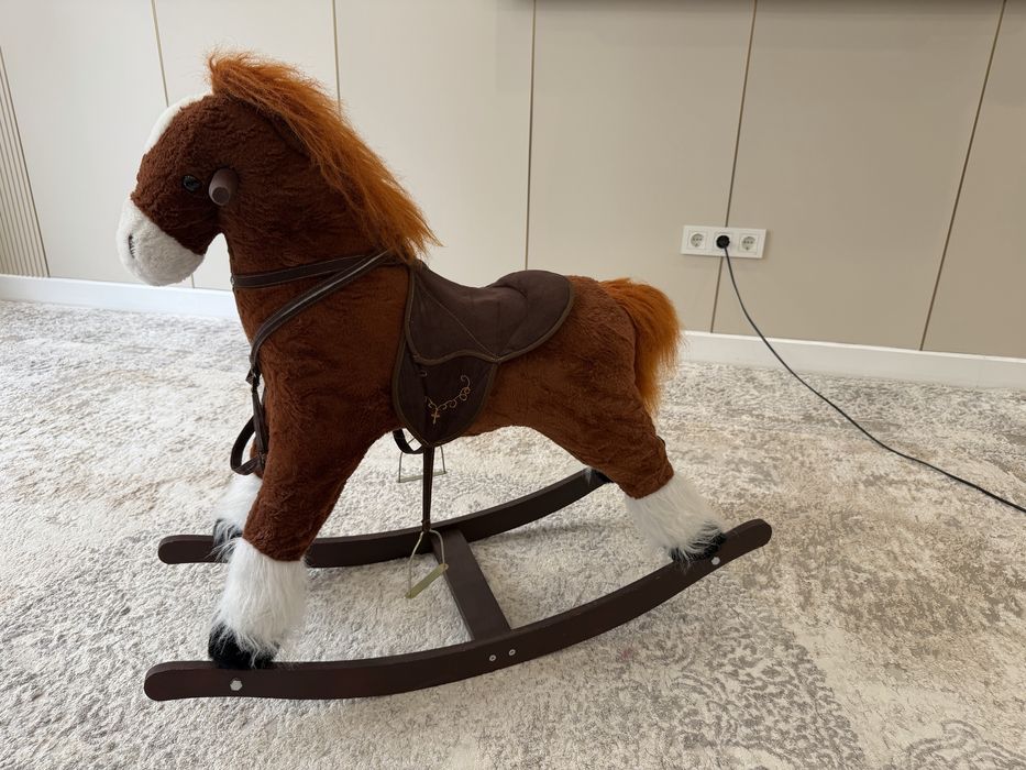 Лошадка качалка