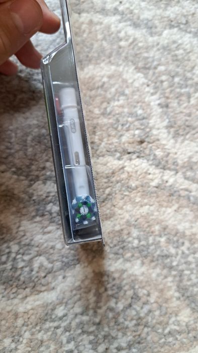 Set rezerva periuta Cross Action OralB