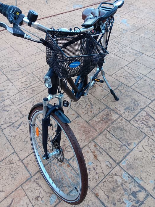 Bicicleta electrica.