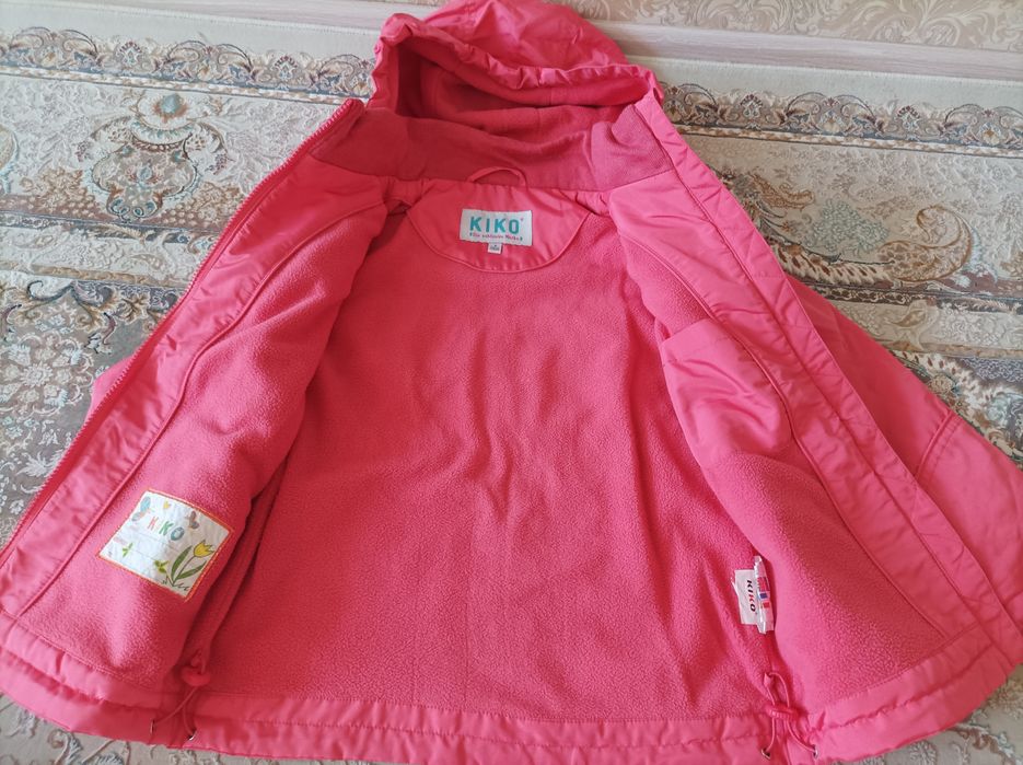 Куртки размер 110-116