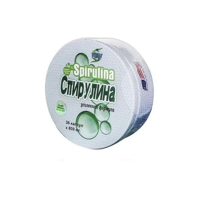 Спирулина Усиленная Формула