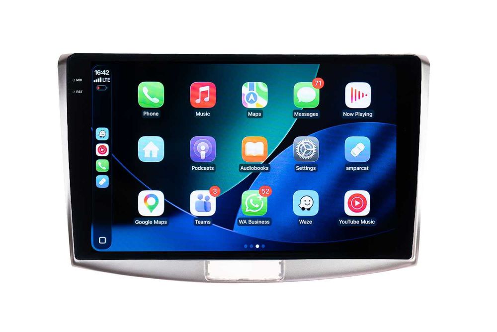 Navigatie Passat B6 B7 VW Android 14 , Carplay Wireless , Android Auto + Camera Marsarier