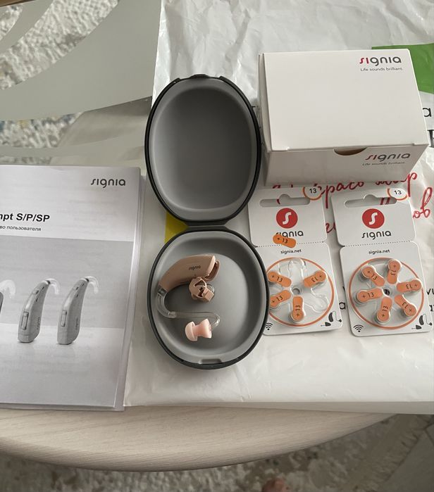 Продам новый слуховой аппарат