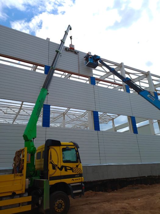 Услуги манипулятора. Манипулятор Астана