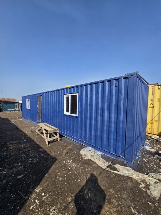 Утепленный 20/40 тонный контейнер