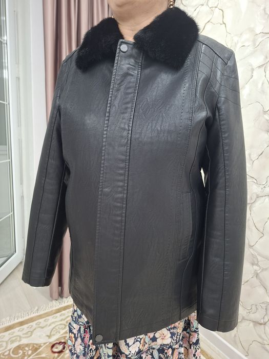 Продам куртку кожа зима