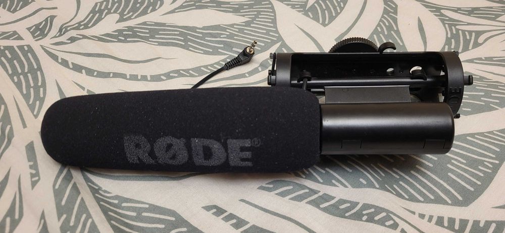 Rode VideoMic ca nou fuctional