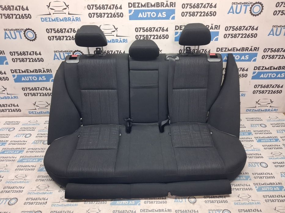 Scaune Mercedes C Class w204 euro 5