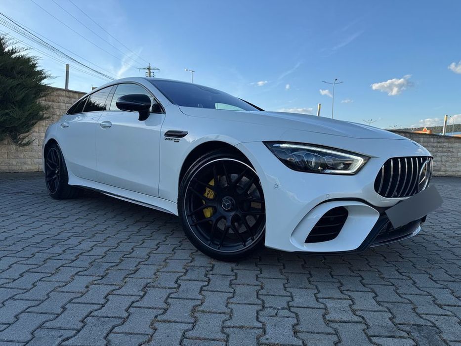 Mercedes-Benz AMG GT Stare perfecta/HUD/Keyless/Soft-Close/Carbon