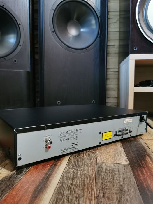 CD-Player Luxman Dz 120