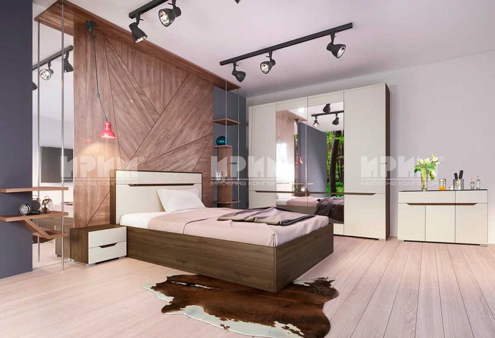 Спален комплект Сити 7035