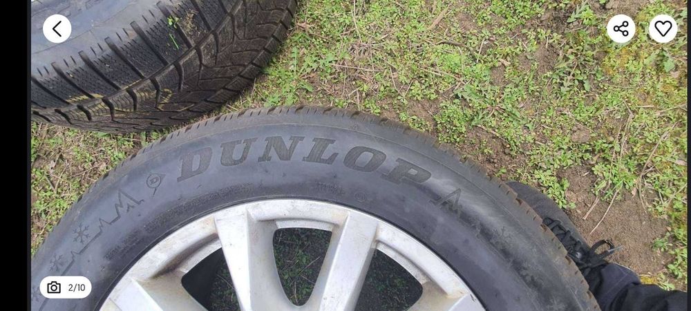 255/55/18 - Комплект Touareg Гуми