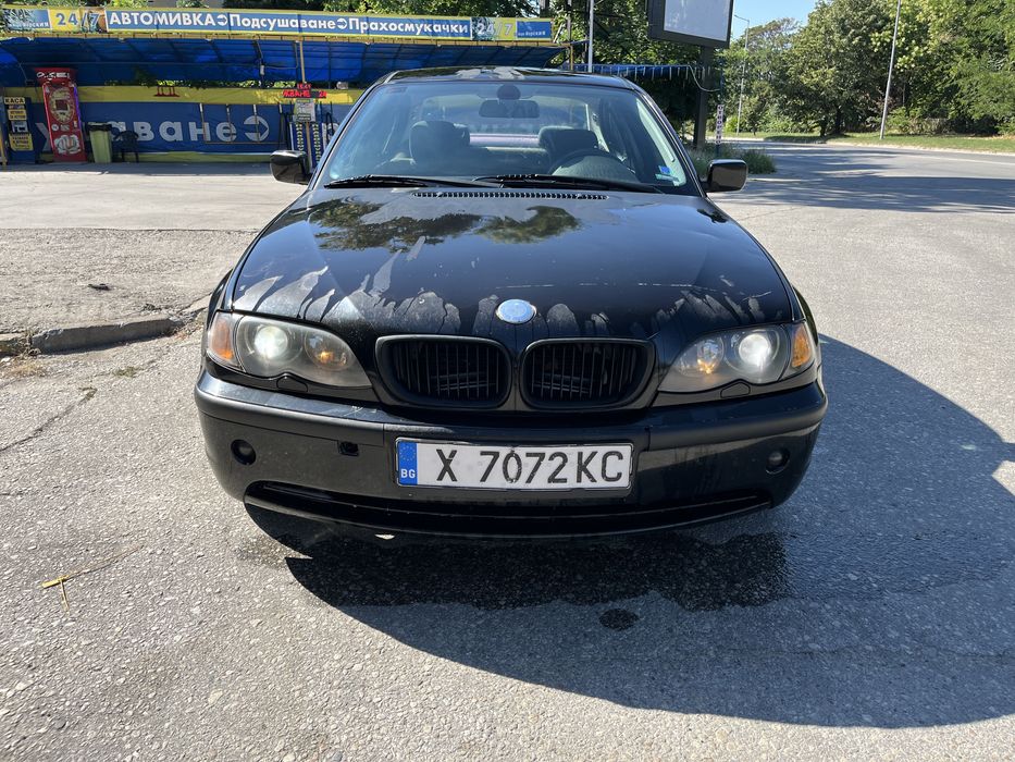 ПРОМО BMW 320 e46