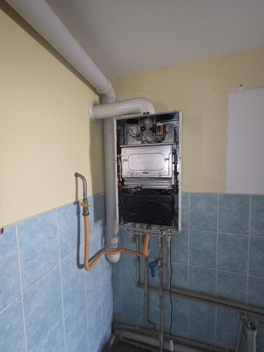 Газовый котёл бу на запчасти