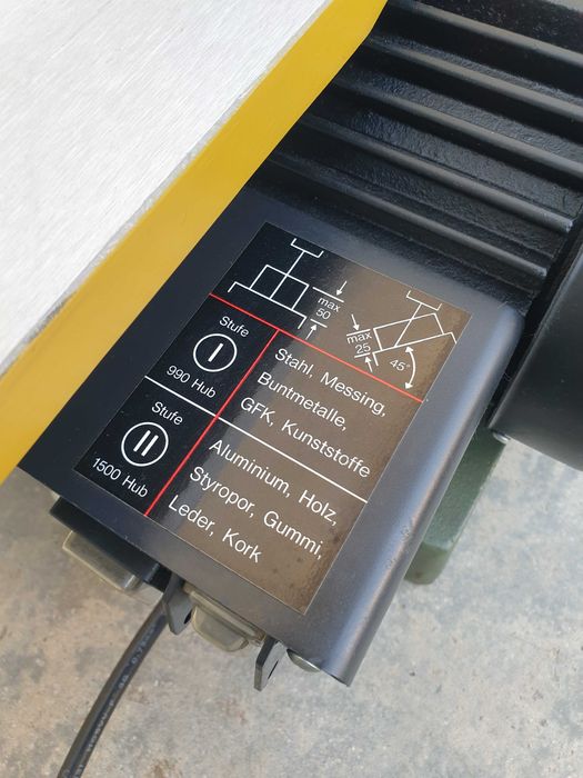 Traforaj electric cu doua viteze, Proxxon