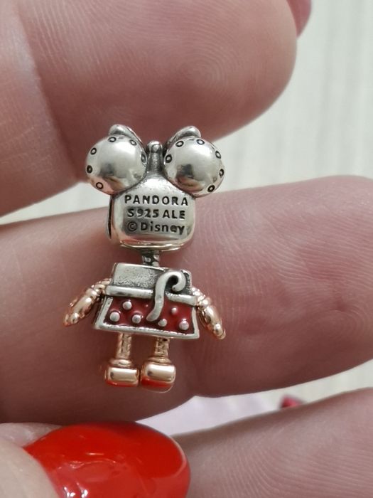 Pandantive argint nou Minny Mouse