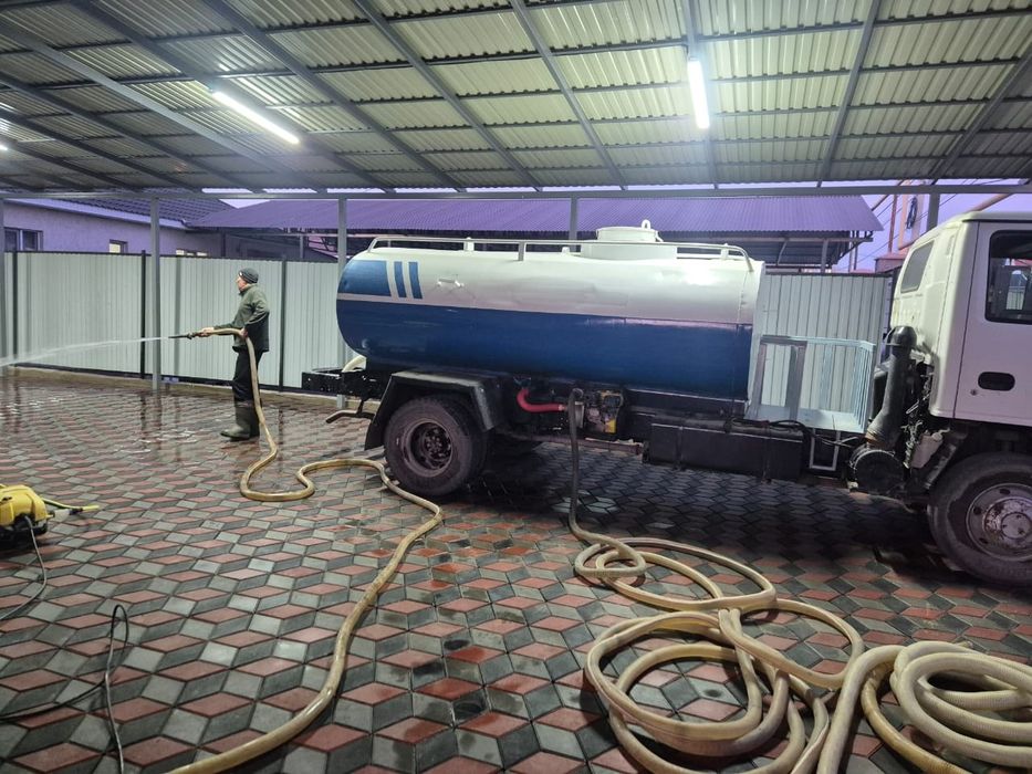 Услуги водовоза 5куб