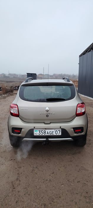 Рено Сандеро Степвей 2