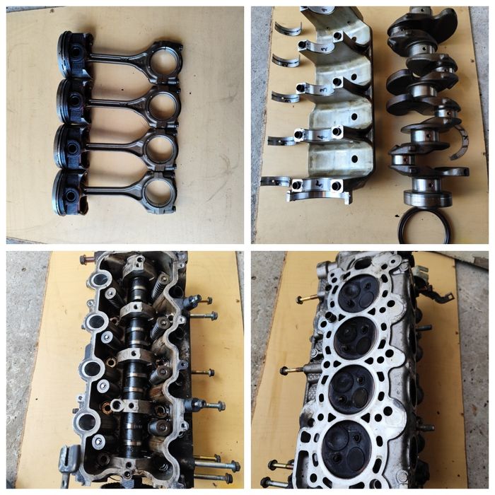 Части и обурудване за двигател от Хонда джаз  Honda jazz  2002-2008 г.