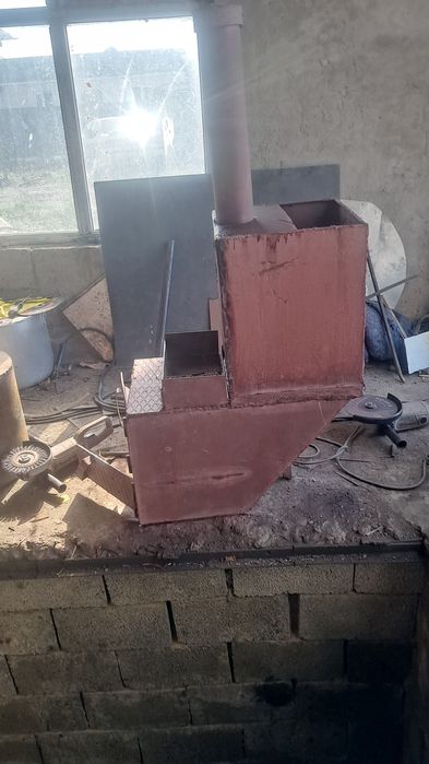 Печ для баня  и для отопления