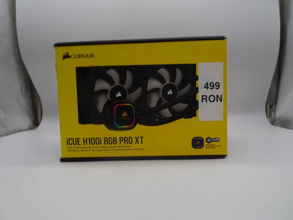 Cooler CPU Corsair iCUE H100i RGB PRO XT