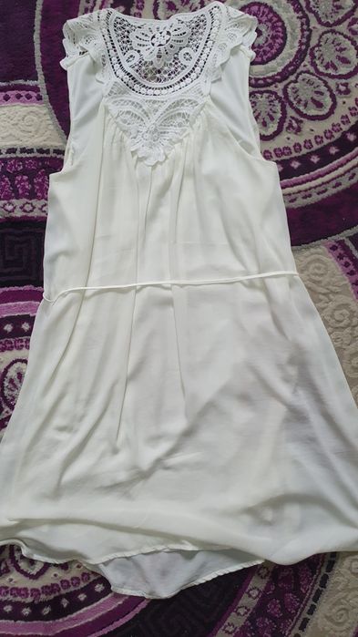 Rochie H&M  voal si broderie