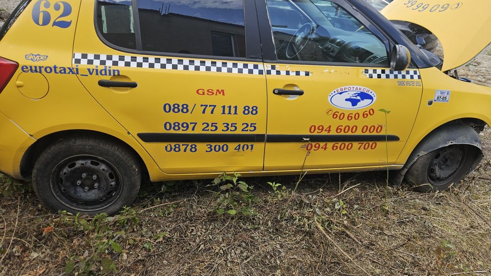 Skoda Fabia 2009 1.2 Бензин/Гас  На Части