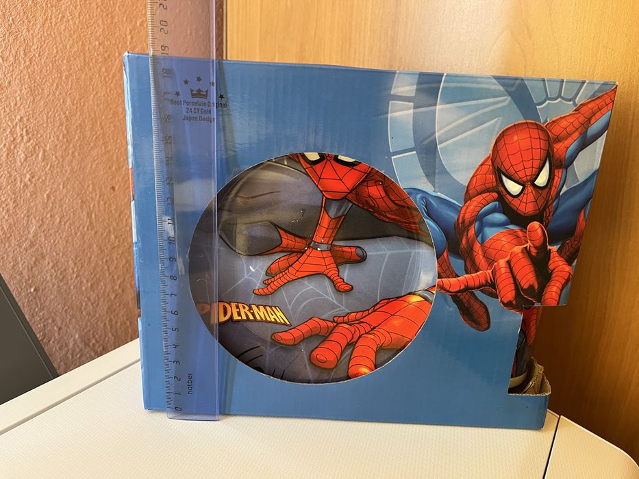 Детский сервиз Человек паук