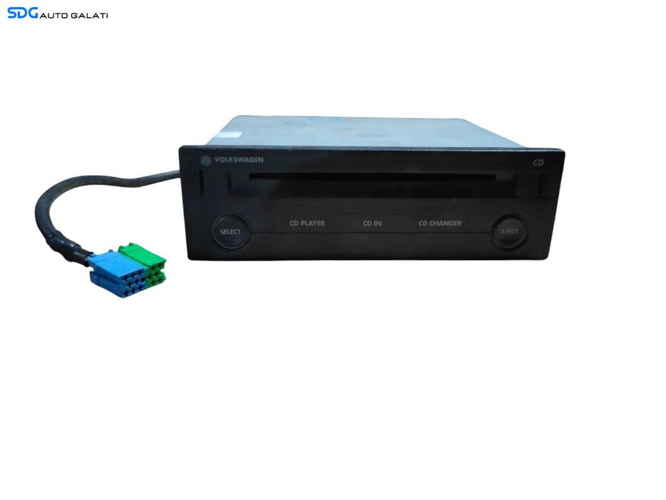 Unitate Magazie CD Charger Volkswagen Passat B5 1997 - 2005 [L5604]