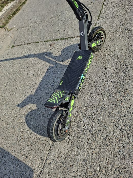 Kukirin g2 Green custom
