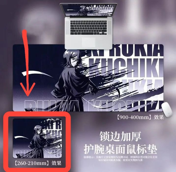 Коврик для мыши Bleach