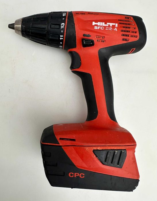 Hilti комплект - Акумулаторен сет от перфоратор, винтоверт и ъглошлайф