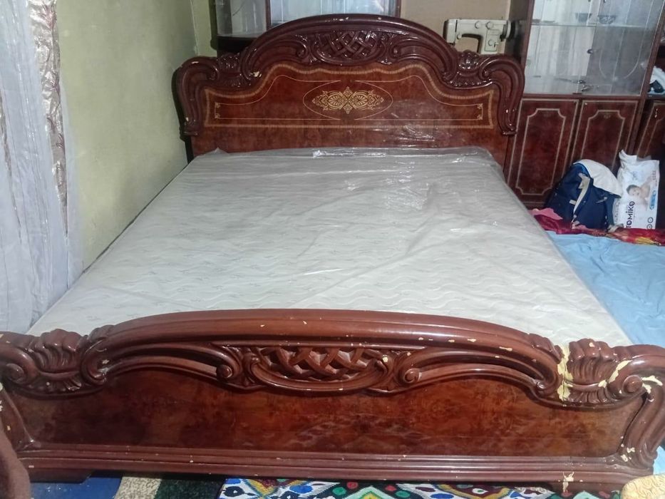 Спальное гарнитур стенка