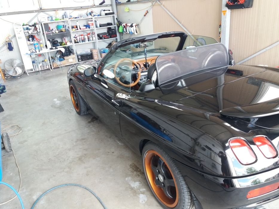 Fiat Barchetta oldtimer-Unicat